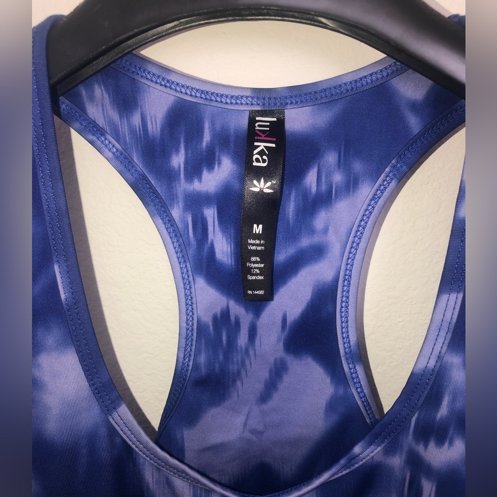 Lukka Razor Back Tank Top - Picture 5 of 5